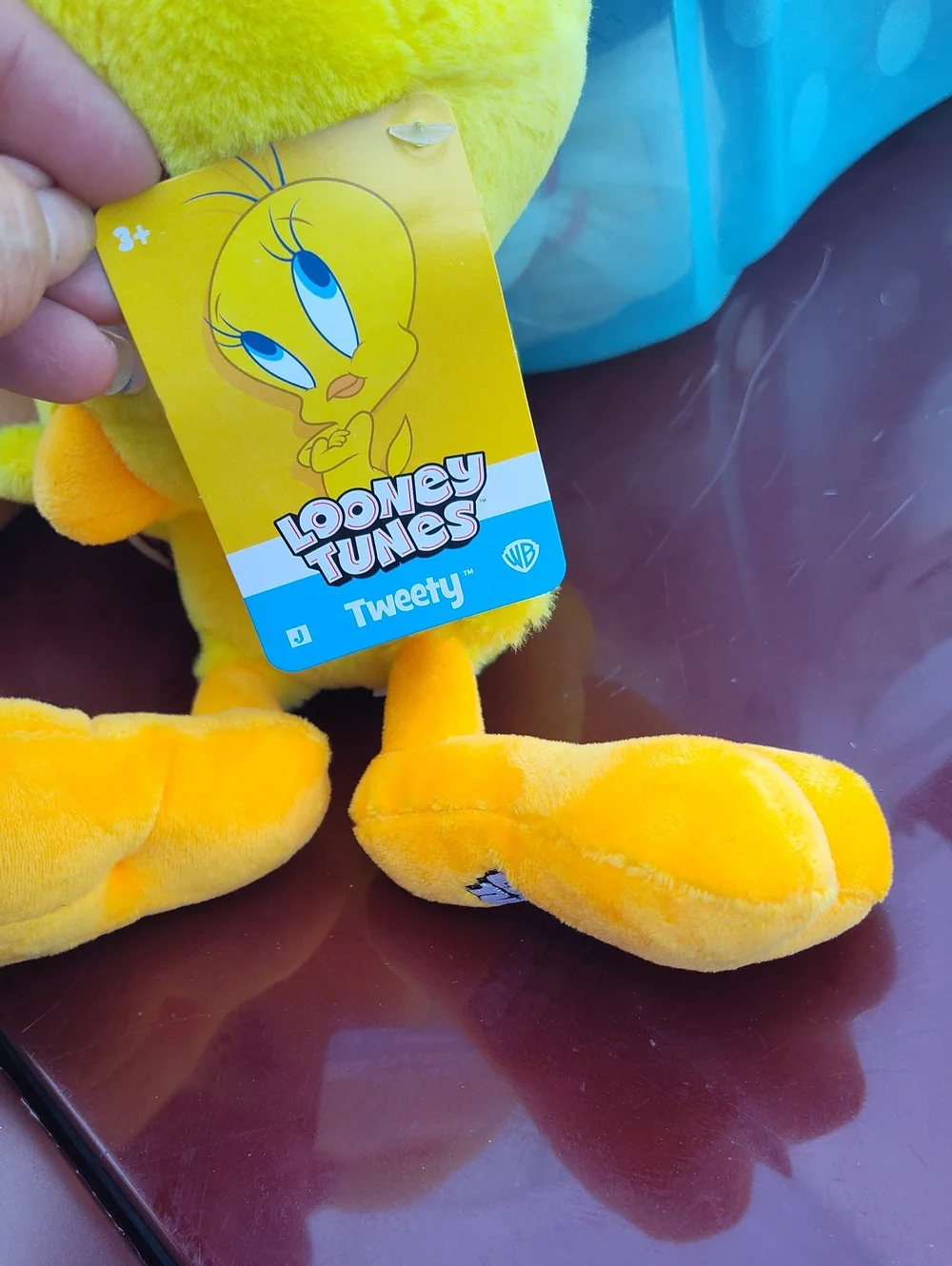 Tom and Jerry Plush Toy - Yellow Tweety-Style Bird